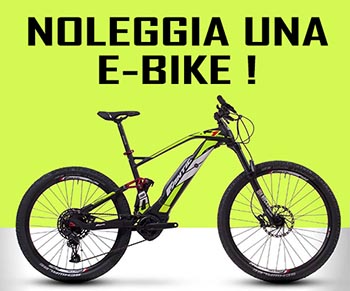 Noleggio E-bike