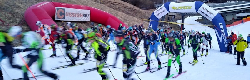 partenza ski raid varmost 2020