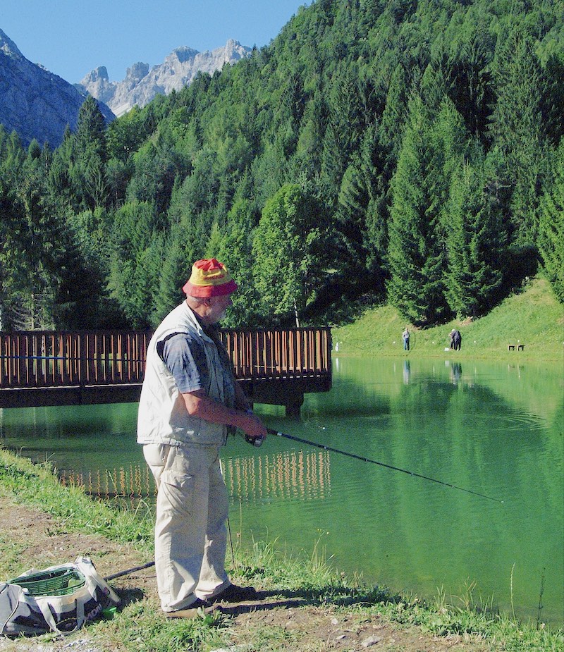 pesca sportiva forni di sopra