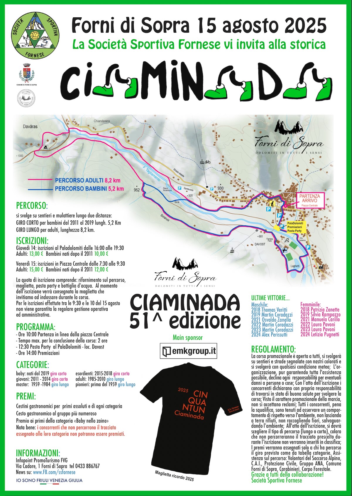 poster ciaminada 2025