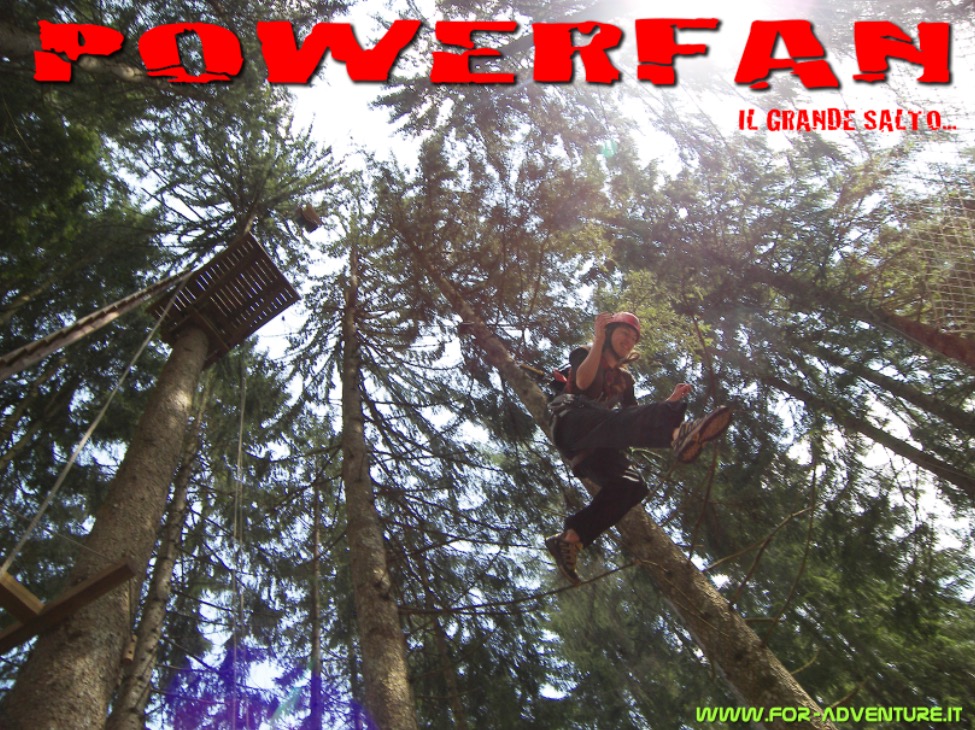 powerfan adventure park forni