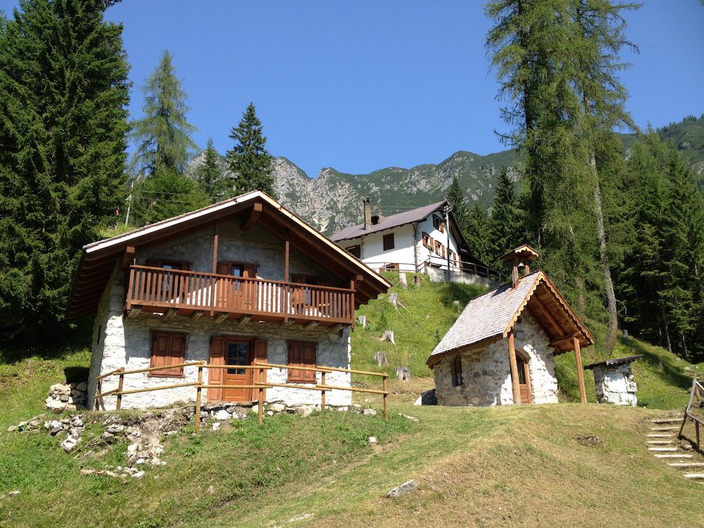 rifugio giaf dolomiti