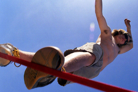 passaggio in slacklining