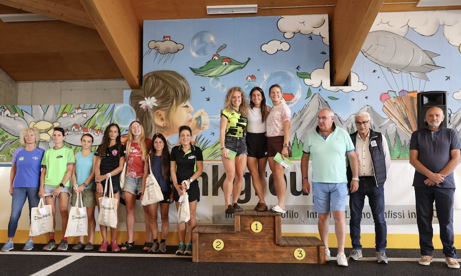 trail 2026 podio femminile trail 2026 podio femminile