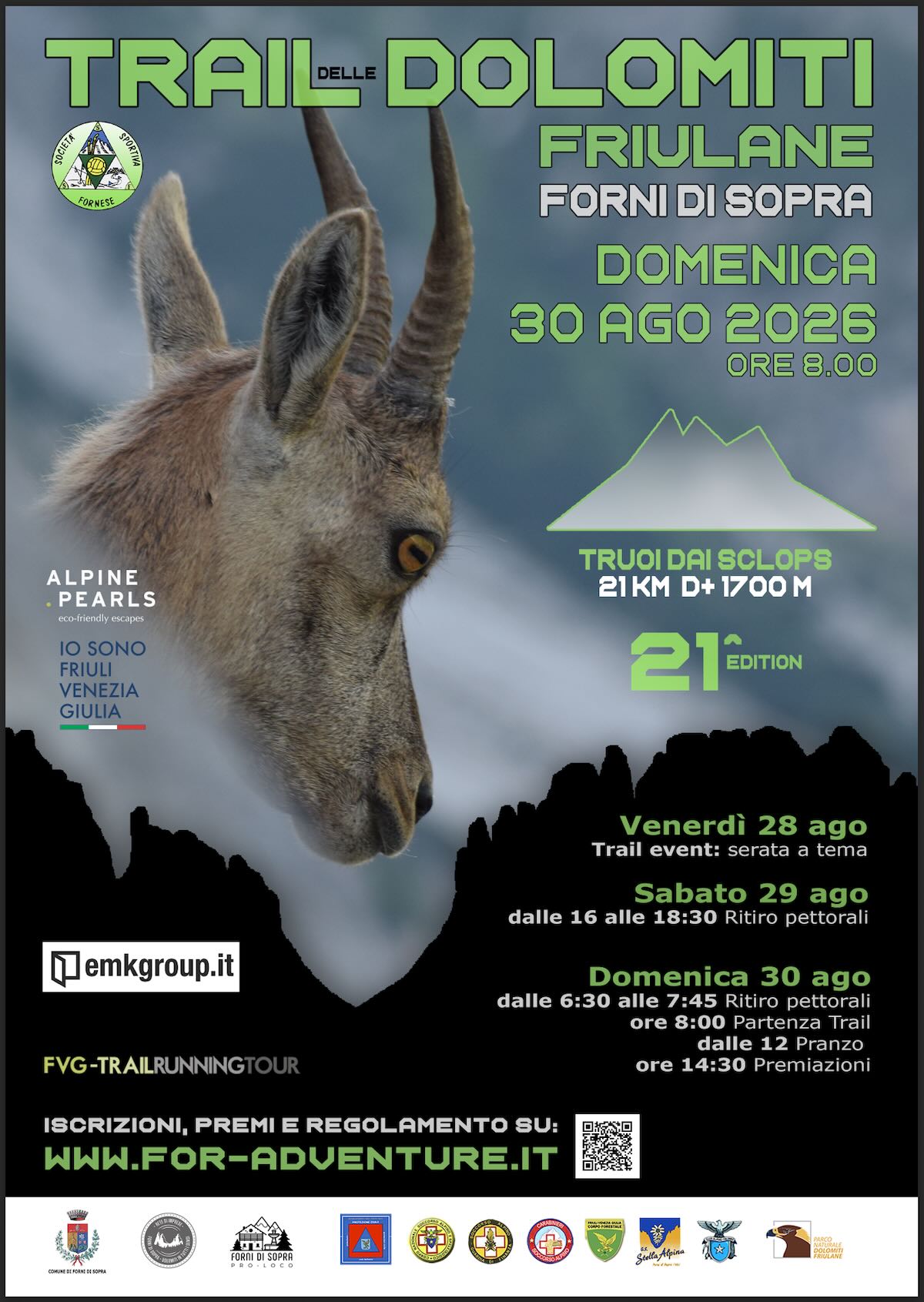 trail delle dolomiti friulane 2026