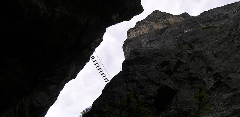 ferrata varmost canyon