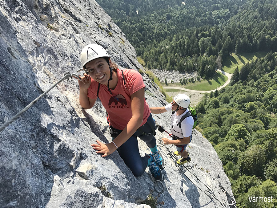 ferrata varmost forni di sopra