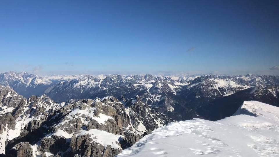 vista dal pramaggiore